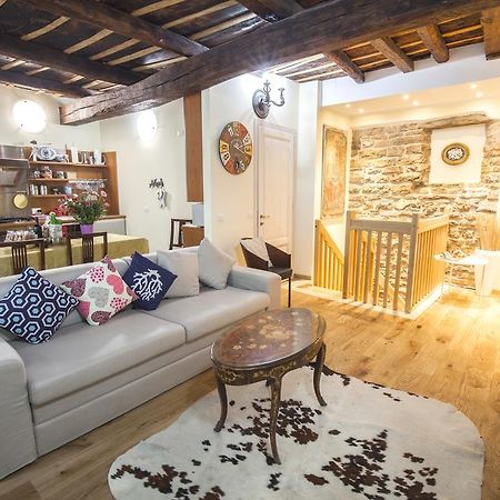 Porta Dipinta House Bergamo Alta Apartment Bagian luar foto