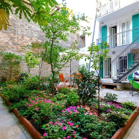 Porta Dipinta House Bergamo Alta Apartment Bagian luar foto