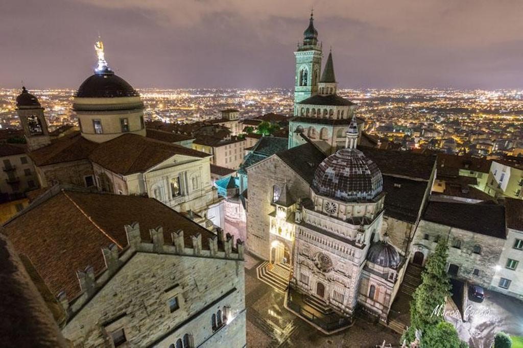 Porta Dipinta House Bergamo Alta Apartment Ruang foto