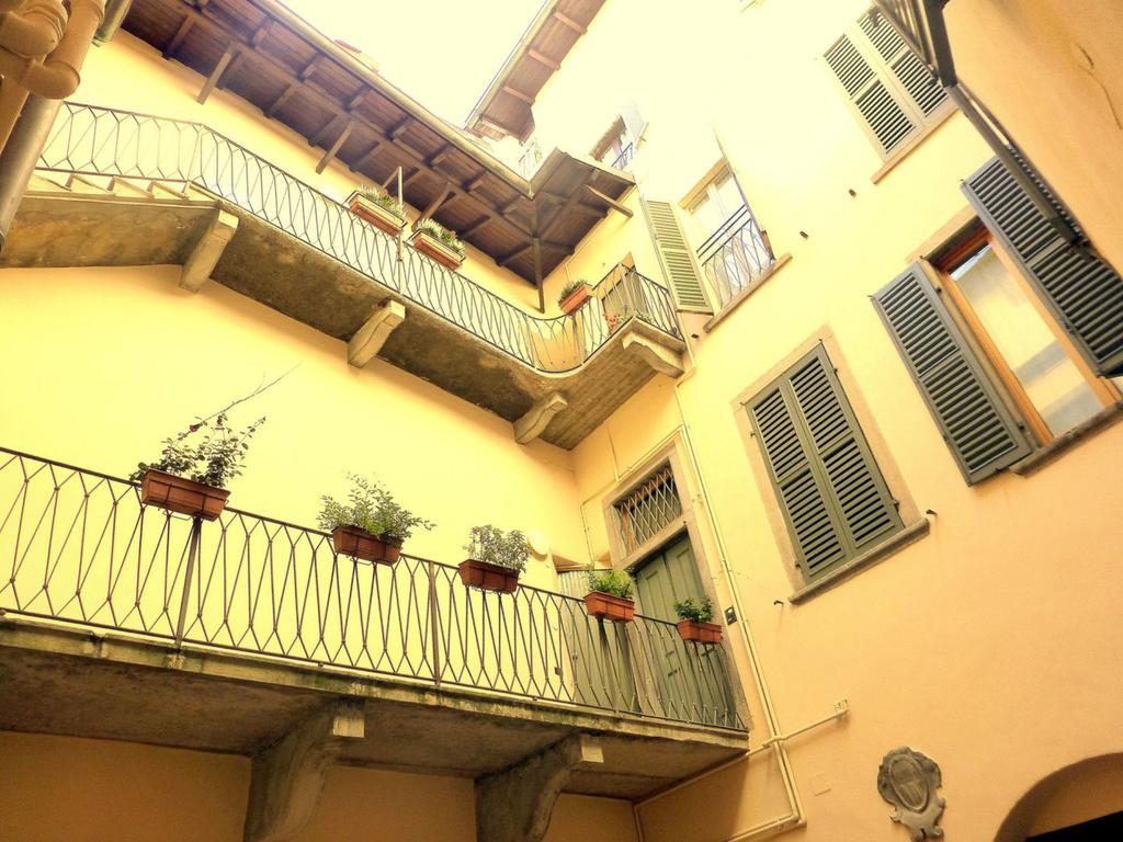 Porta Dipinta House Bergamo Alta Apartment Ruang foto