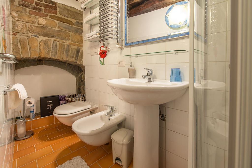Porta Dipinta House Bergamo Alta Apartment Ruang foto