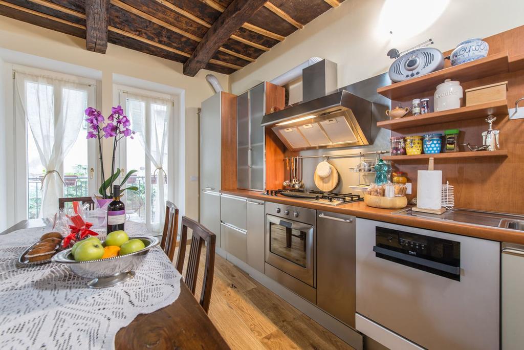 Porta Dipinta House Bergamo Alta Apartment Ruang foto