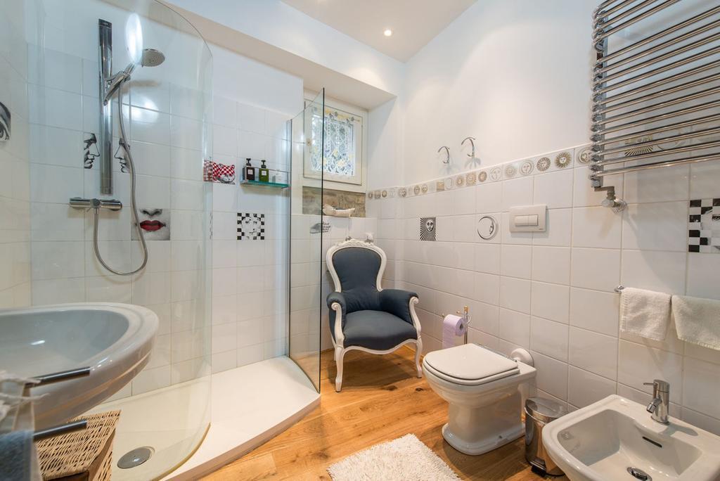 Porta Dipinta House Bergamo Alta Apartment Ruang foto