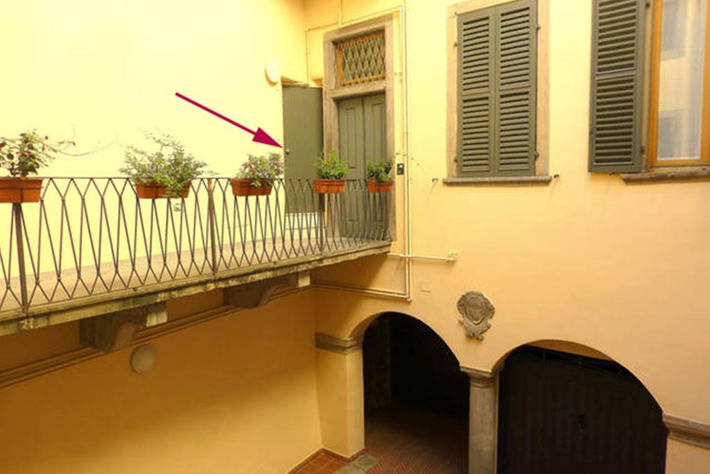Porta Dipinta House Bergamo Alta Apartment Ruang foto