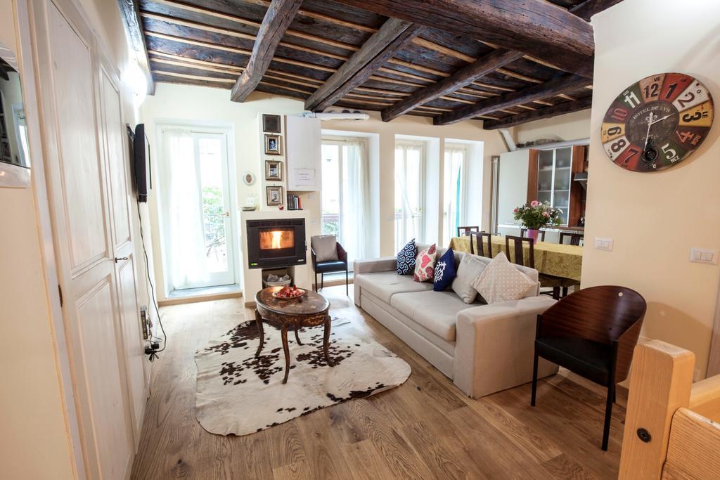 Porta Dipinta House Bergamo Alta Apartment Bagian luar foto
