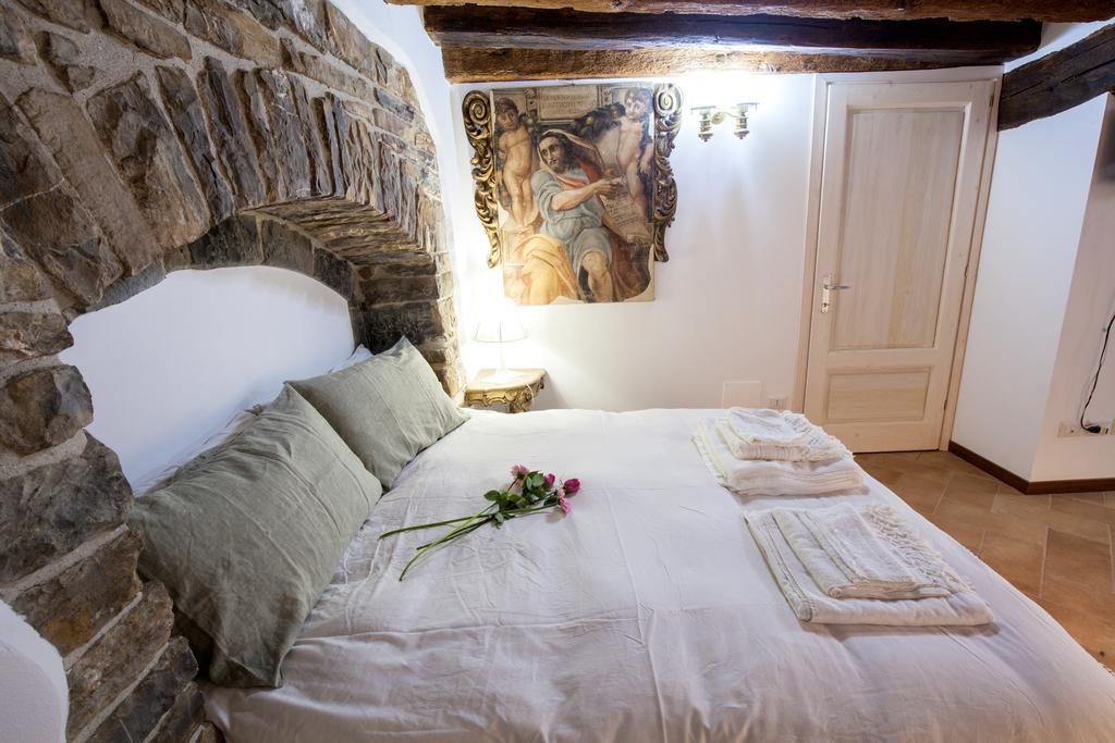 Porta Dipinta House Bergamo Alta Apartment Bagian luar foto