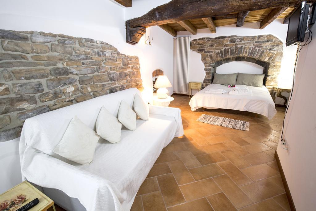 Porta Dipinta House Bergamo Alta Apartment Bagian luar foto