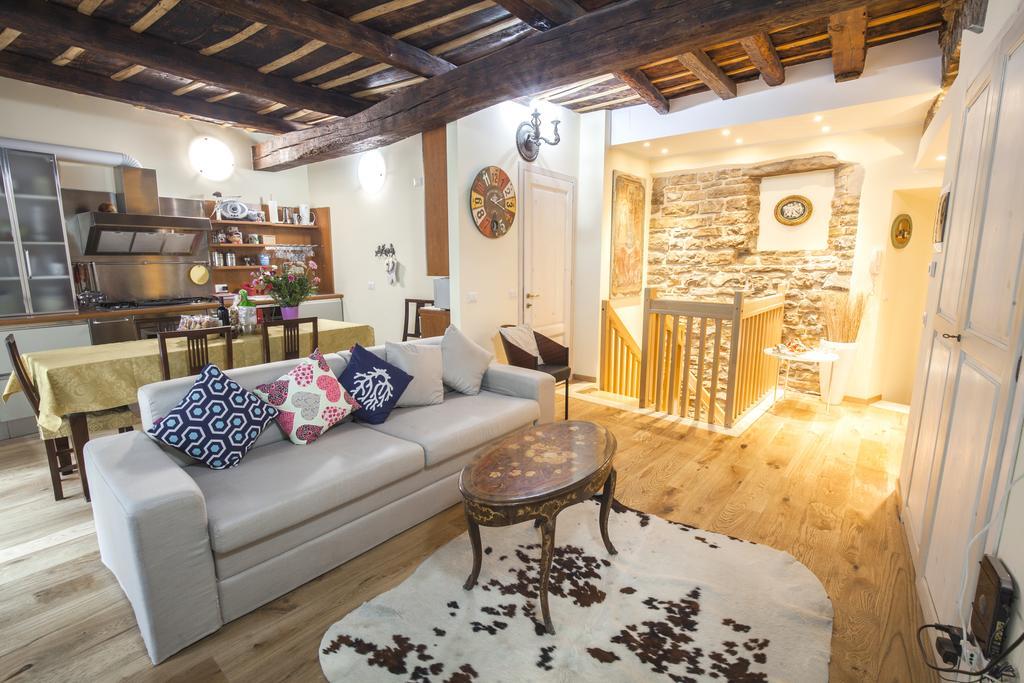 Porta Dipinta House Bergamo Alta Apartment Bagian luar foto