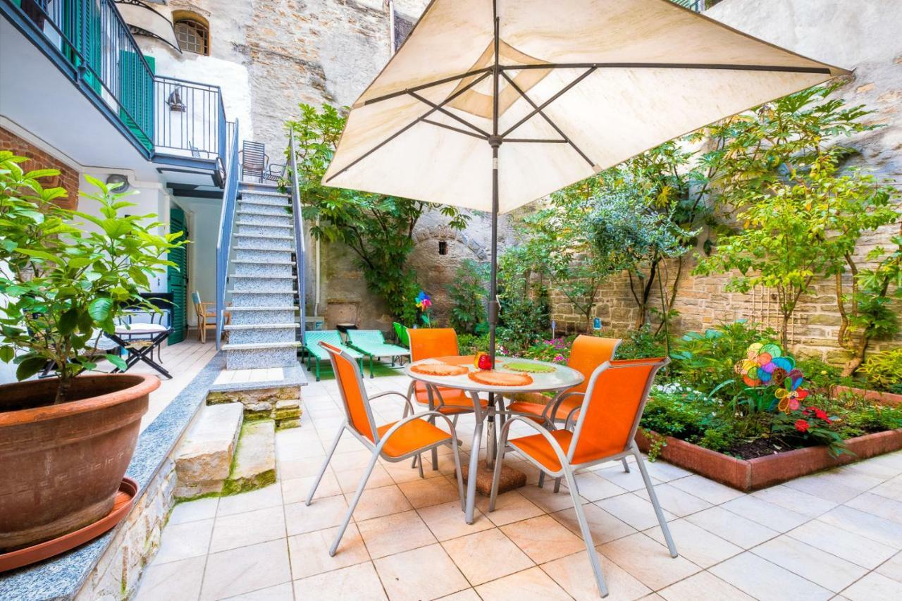 Porta Dipinta House Bergamo Alta Apartment Bagian luar foto