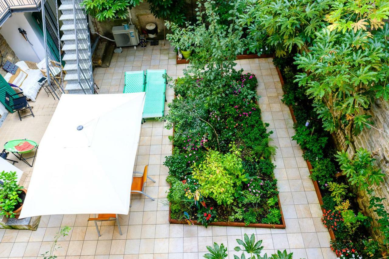 Porta Dipinta House Bergamo Alta Apartment Bagian luar foto