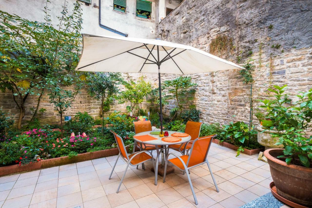 Porta Dipinta House Bergamo Alta Apartment Bagian luar foto